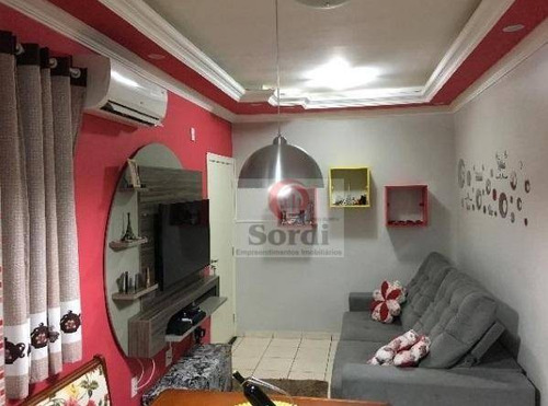 Imagem 3 de 15 de Apartamento Residencial À Venda, Jardim Do Engenho, Sertãozinho. - Ap2266