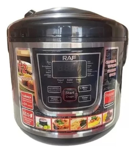 Olla Arrocera Multifuncional Eléctrica 6l Multicooker