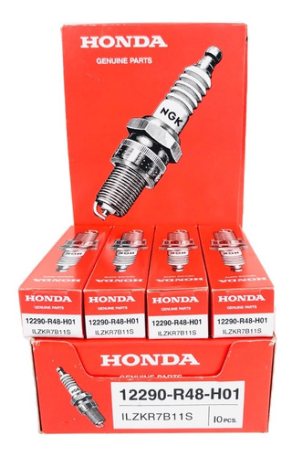 4 Bujias Iridium Honda Crv 2.4 2010 2011 2012 2013 2014 