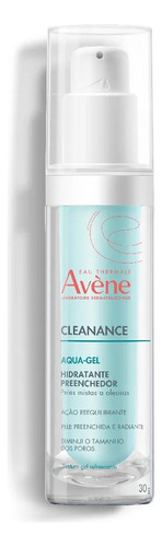  Hidratante Avène Cleanance Aqua-gel 30g Fragrância Neutro