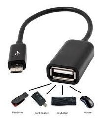 Cable Otg  Micro Usb Telefenos Y Tablet Android