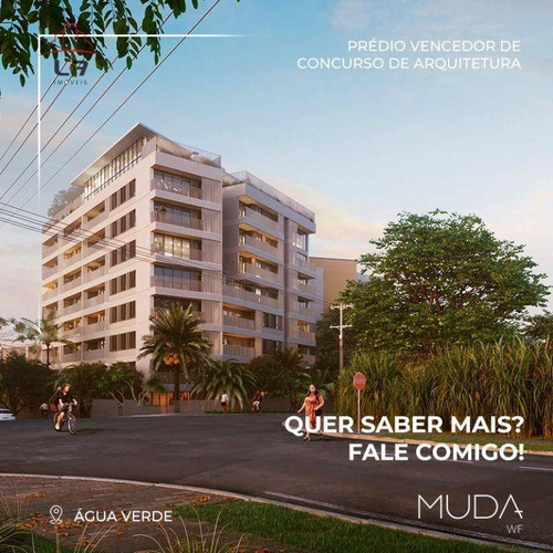 Imagem 2 de 14 de Apartamento Com 3 Dormitórios À Venda, 74 M² Por R$ 662.016,64 - Água Verde - Curitiba/pr - Ap1174
