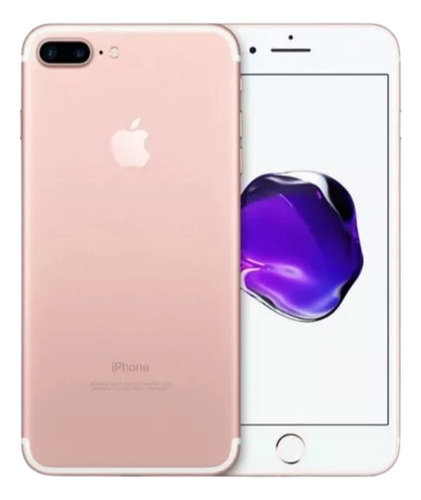 Apple iPhone 7 Plus 32 Gb Oro Rosa 3gb Ram Reacondicionado Sellado (Reacondicionado)