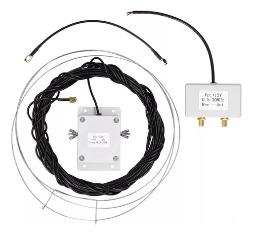 Antena De Bucle Mla-30+ (más) Antenas De Recepción Activa Ba