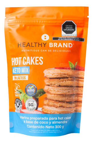 Healthy Brand Hot Cakes Keto Mix 300g