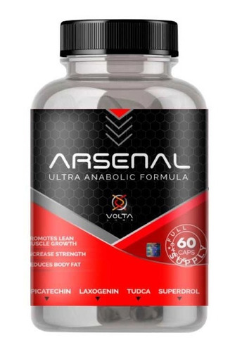 Arsenal Ultra Anabolic Formula - L a $2771