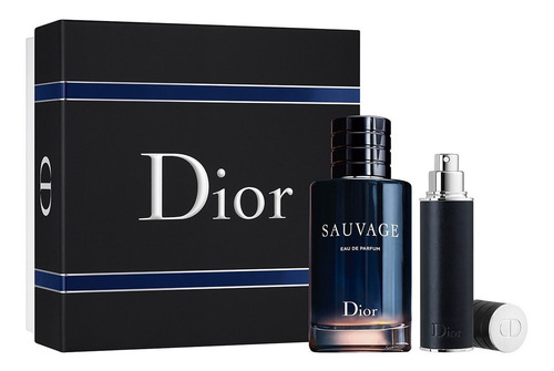 Perfume Importado Hombre Dior Sauvage Estuche