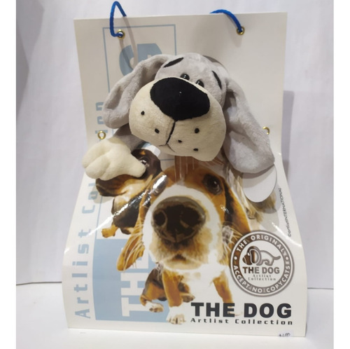 Imagen 6 de 7 de Peluche Perrito The Dog Artlist Collection 22cm Perro