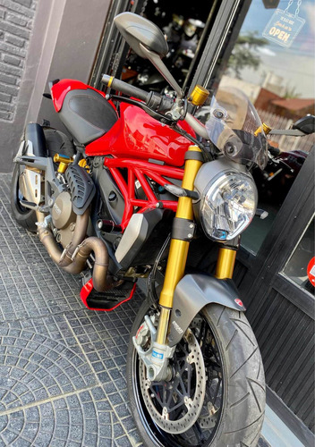 Imagen 11 de 11 de Ducati Monster 1200 S