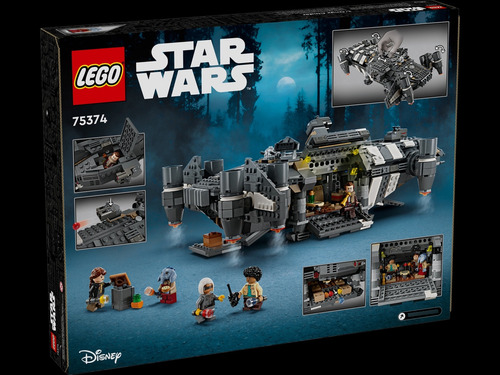 Lego 75374 Star Wars The Onix Cinder Nave Disney Serie 1325 Star Wars