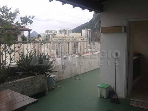 Imagem 15 de 30 de Cobertura À Venda, 3 Quartos, 1 Suíte, 1 Vaga, Botafogo - Rio De Janeiro/rj - 14611