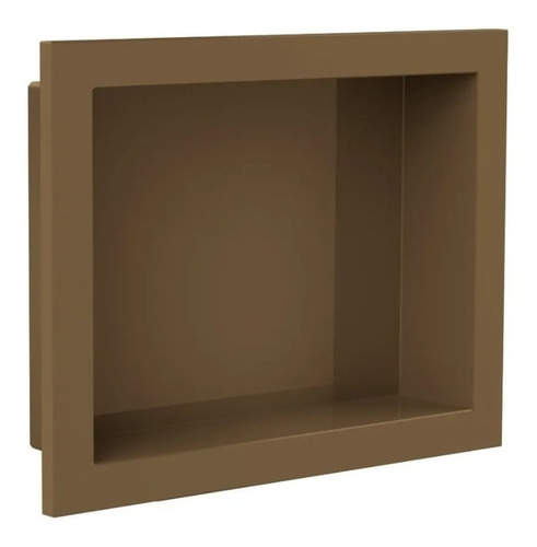 Imagem 2 de 2 de Nicho Para Banheiro E Cozinha Parede Embutir 30x40cm Cores