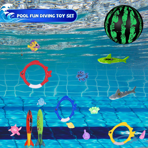 Conjunto De Juegos De Buceo Para Niños De 3-12 Años