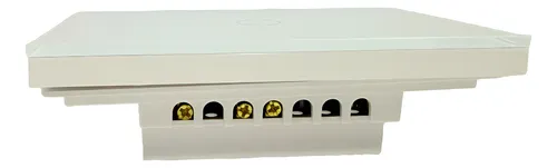 Plaqueta Inteligente Wifi C/1 Interruptor De Luz Táctil 16 A 240v Blanco