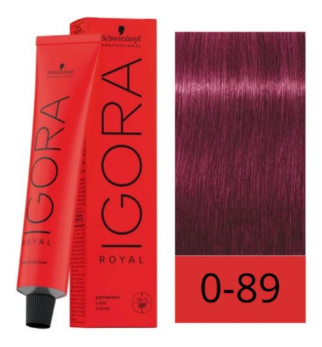 Tinte Perman 0-89 Rojo Violeta - g a $465