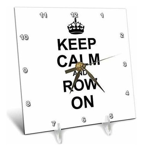 3drose Dc 157766 1 Keep Calm And Row On-carry On Rowing