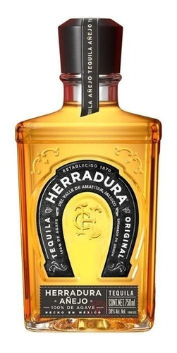 Tequila Herradura Añejo Plaza Serrano