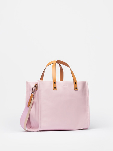 Cartera De Mano Prune Cerdeña Cuero Graneado