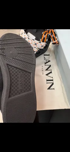 Tenis Lanvin Paris Sneakers Curb By Farfetch Original