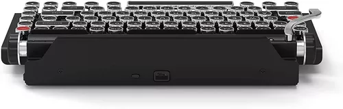 Qwerkywriter, un teclado mecánico con aspecto de máquina de escribir
