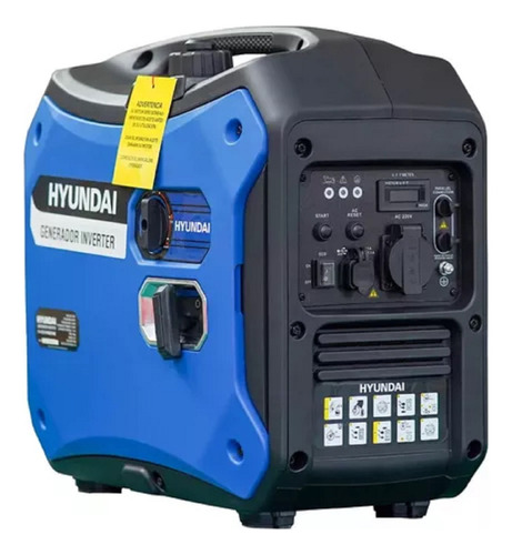 Generador Inverter 3kw (019-0052) Hyundai Hygi2750 Plaza V