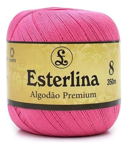 Linha Esterlina Nº 8 Cores - 350 Metros 320 Cor 30