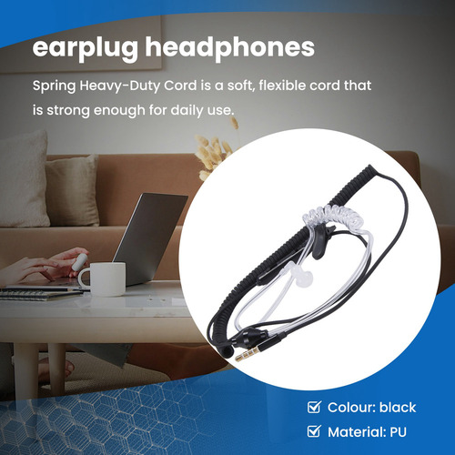 Auriculares Estéreo De Una Cara Auriculares Mono