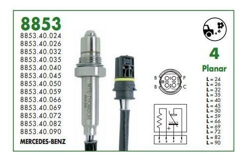 Sonda Lambda Thomson 885340040