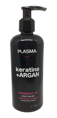 Shampoo Plasma 300 Ml  Love Color