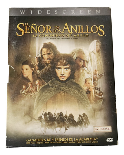 El Señor De Los Anillos La Comunidad Del Anillo 2 Dvd