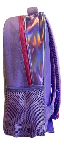 Mochila Con Bolsillo Barbie Without Doll Color Multicolor