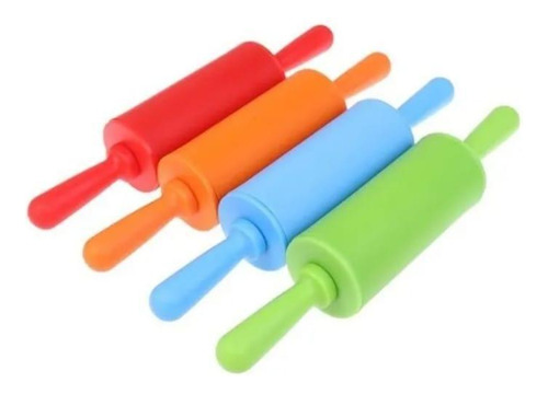 Rolo Para Massa De Silicone Colors 24x4,3 Cm