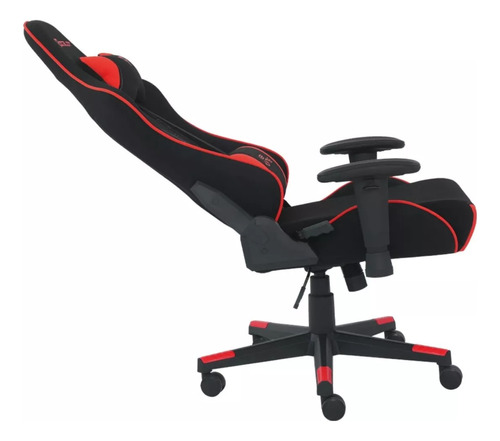 Silla Ost-savage Red Ergonómica Reclinable Rojo Material