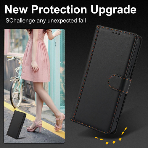 Funda De Piel Tipo Cartera Para Samsung Galaxy S20 Ultra S20plus S20fe