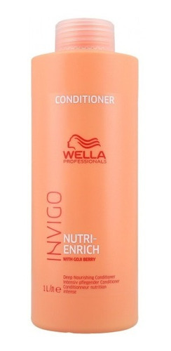 Acondicionador Nutri Enrich Wella 1 Ltr Nutricion Profunda