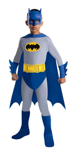 Disfraz Talla X Small Para Niño De Batman Halloween