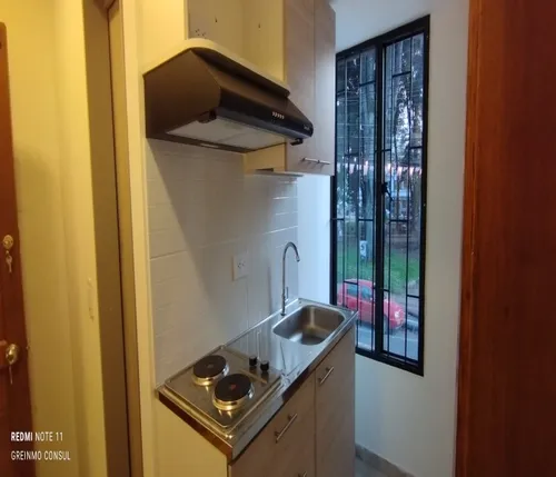 Arriendo Apartaestudio, Polo, Barrios Unidos
