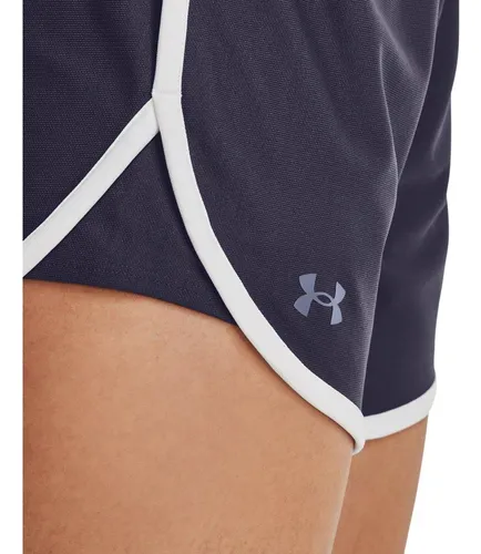 Short Under Armourplay Up 5in Mujer-azul