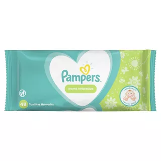 Toallitas húmedas Pampers Aroma Naturaleza 48 u