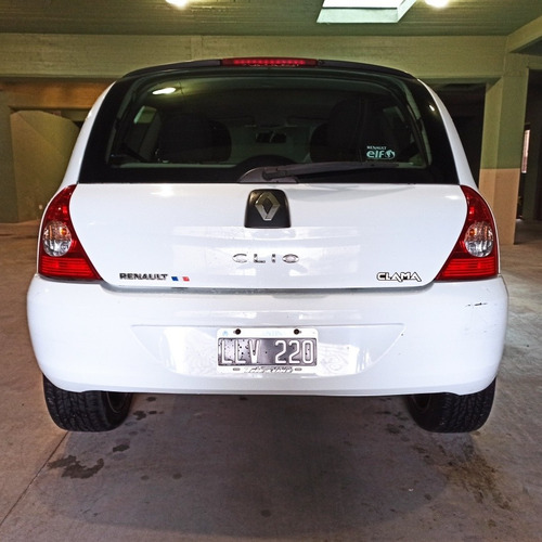 Renault Clio 1.2 Authentique Pack Ii 75cv 2012
