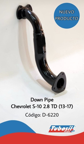 Down Pipe Chevrolet S-10 2.8 Td ( 13 - 17 ) D-6220