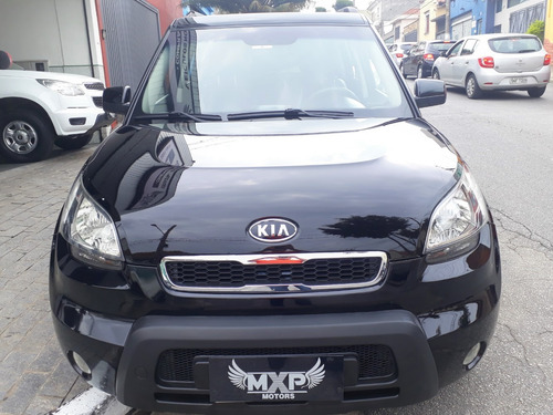 Kia Soul Top 1.6 Automática 2012 Câmera De Estacionamento