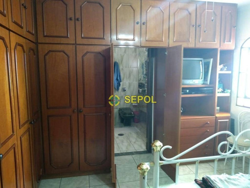 Sobrado Com 3 Dormitórios À Venda, 430 M² Por R$ 690.990,00 - Jardim Iva - São Paulo/sp - So0380