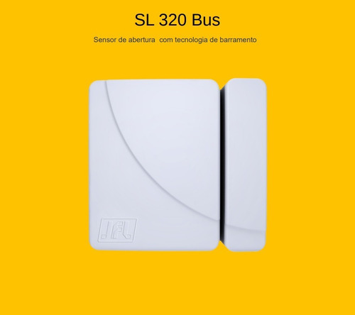 5x Sensor De Abertura Magnetico Sl-320 Bus Jfl Barramento