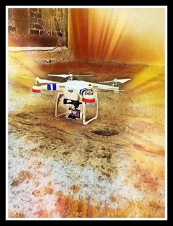 Dron Dji Phantom 2 Como Nuevo Poco Uso,accesorios Y Mochila
