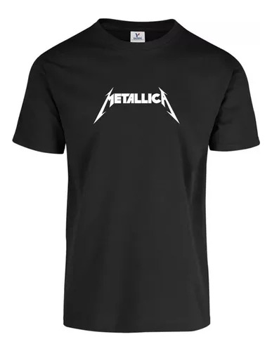 Remera Metallica Concierto Metal Cómoda Premium Unisex