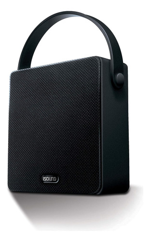 Isound Hifi Squared - Altavoz Portátil Inalámbrico, Sonido D 110v