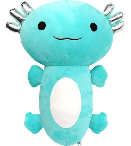 Pskdyhe Axolotl Peluche Juguetes 15 Pulgadas Suave Lindo Ajo