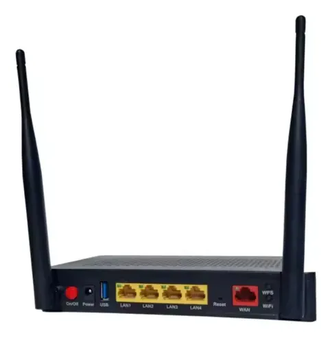Roteador Gigabit Zte Zxhn H198a Wifi Ac Lote 10 Unidades