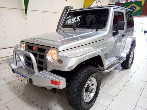 Troller T4 3.2 Turbo Díesel Intercooler 4x4 2013/2014 Manual